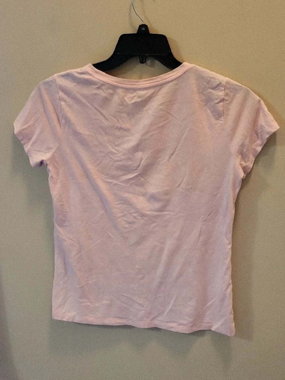 St. John's Bay Light Pink Short-Sleeve Starfish Tee